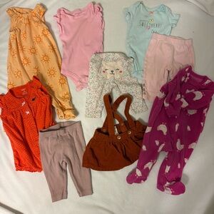 Baby Clothing Bundle - Multicolor